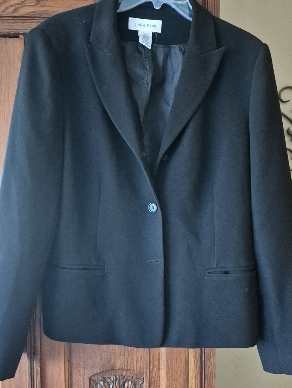 Calvin Klein Black Women's Blazer